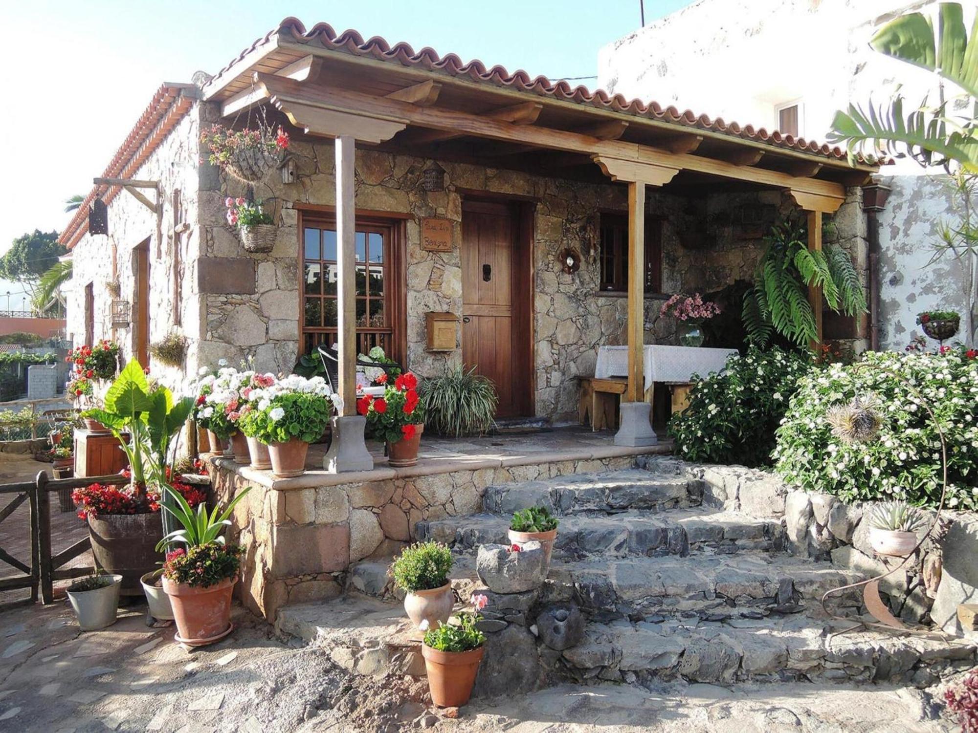 Holiday Home Caserio Lomo Arriba Casa Tia Benigna Vera De Erques Exterior photo