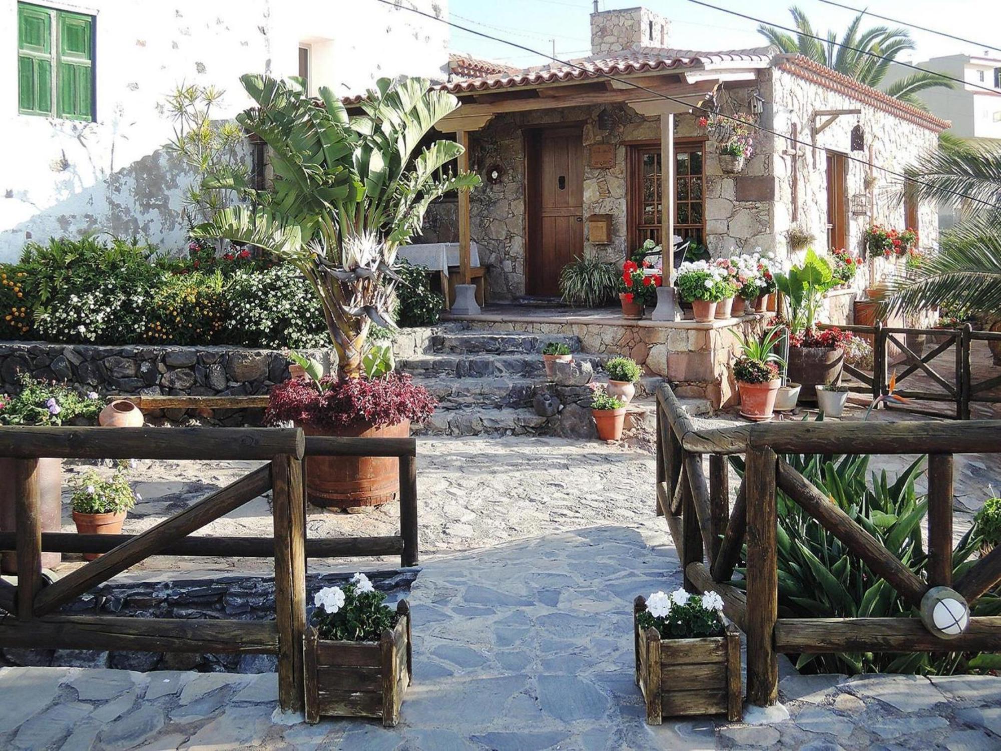 Holiday Home Caserio Lomo Arriba Casa Tia Benigna Vera De Erques Exterior photo